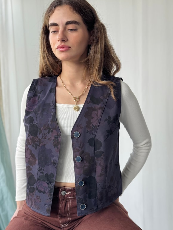 Retrobird Tasarım Yelek