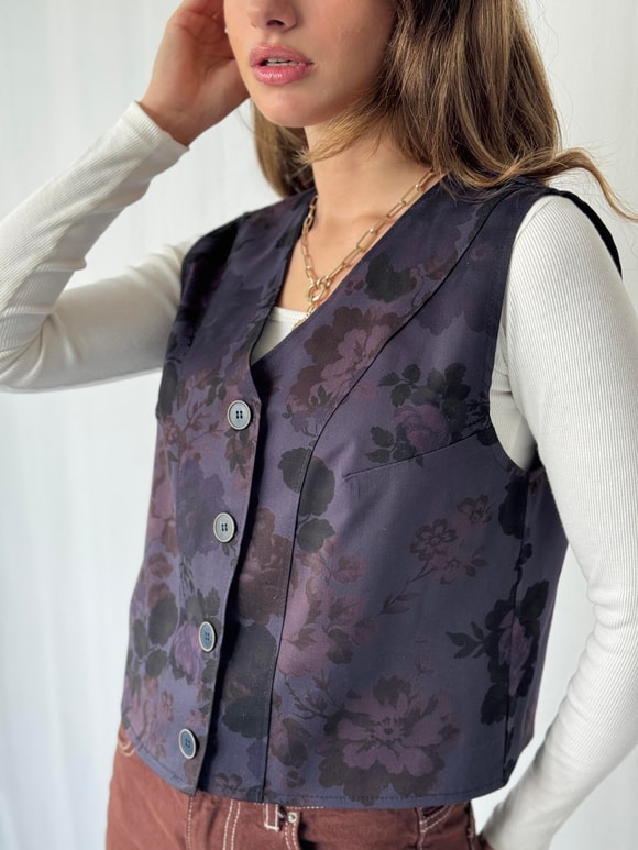 Retrobird Tasarım Yelek