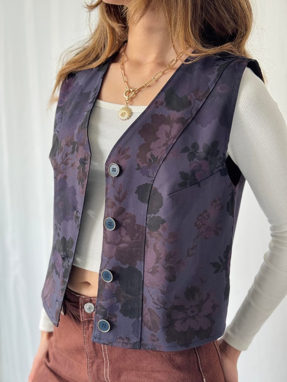 Retrobird Tasarım Yelek