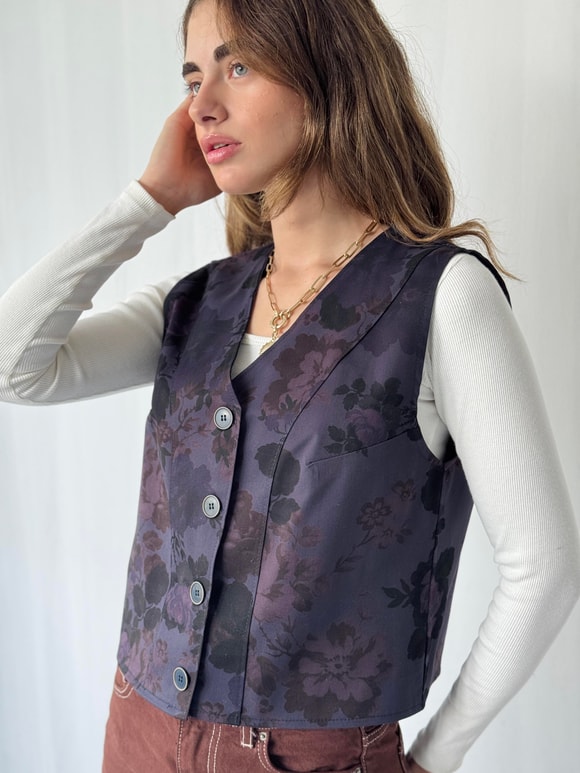 Retrobird Tasarım Yelek