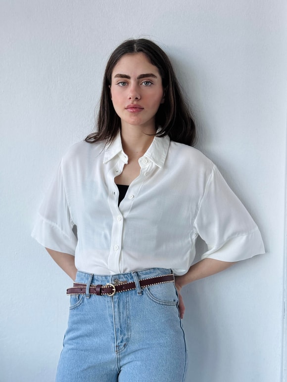 Retrobird Tokalı Kadın Suni Pantolon Kemeri, Ceket Kemeri, Elbise Kemeri, Gömlek Kemeri