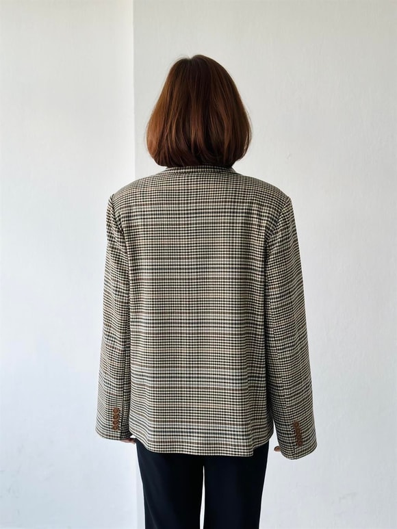 Torba Cepli Retro Model Blazer Ceket