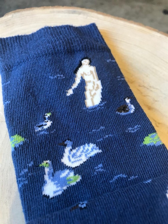 Unisex Tablo Çorap