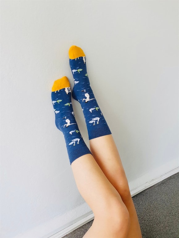 Unisex Tablo Çorap