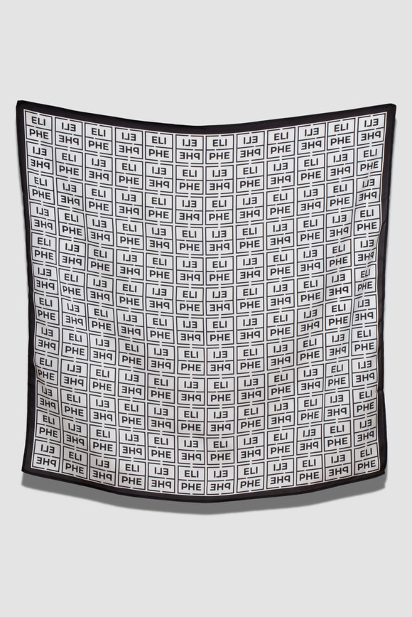 Monogram Fular