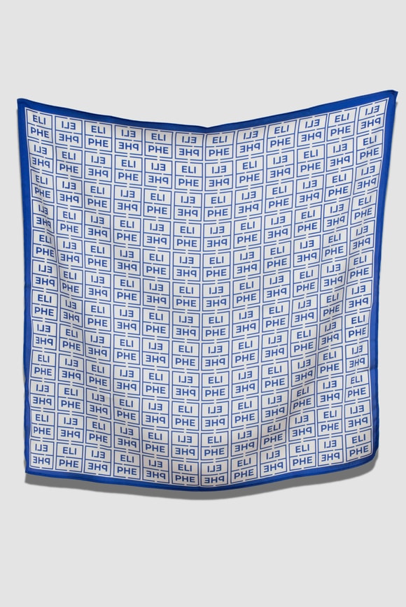 Monogram Fular