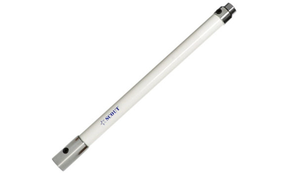 SCOUT PA-12 FİBERGLAS ANTEN UZATMA DİREKLERİ, 1,0 MT