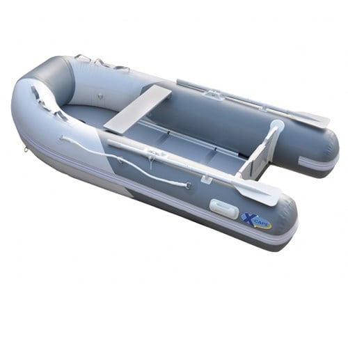 X-Cape Ahşap tabanlı bot 2.50M Koyu Gri-Açık Gri