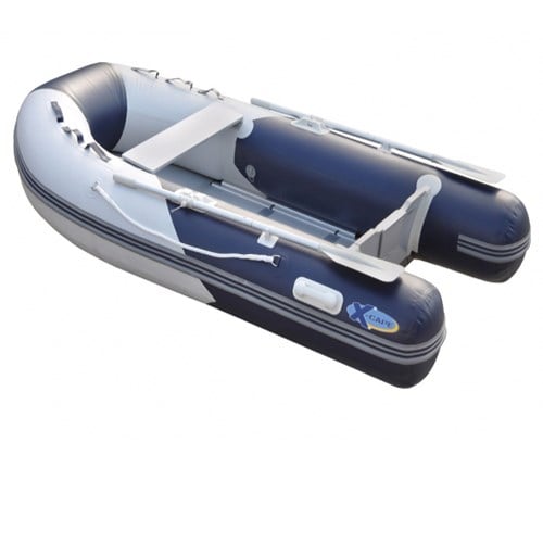 X-Cape Ahşap tabanlı Bot 2.30M Lacivert-Açık Gri 