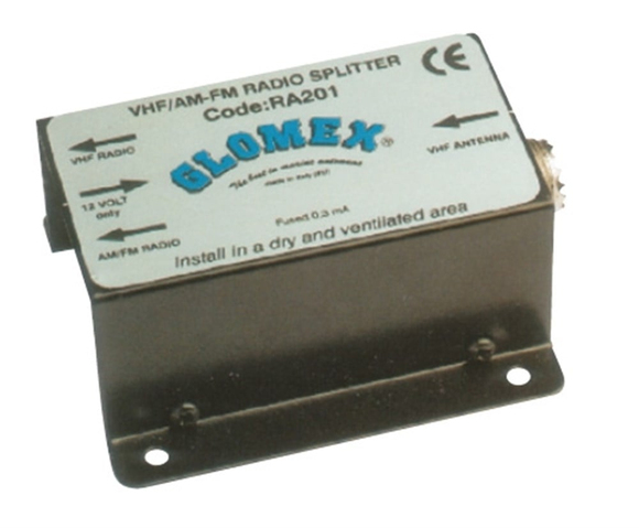 Glomex RA201 VHF/AM-FM bölücü