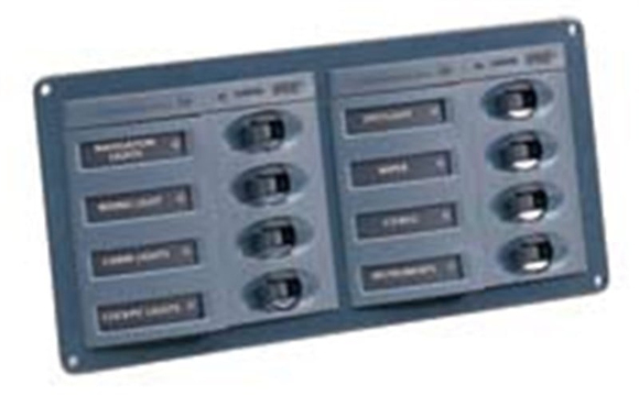 Hella Marine 8li Switch Sigorta Paneli