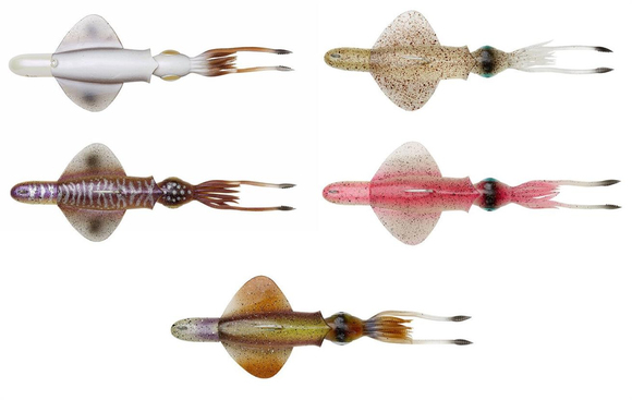 Savage Gear Swim Squid RTF 18cm 90gr