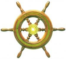 Ahşap Dümen 42cm