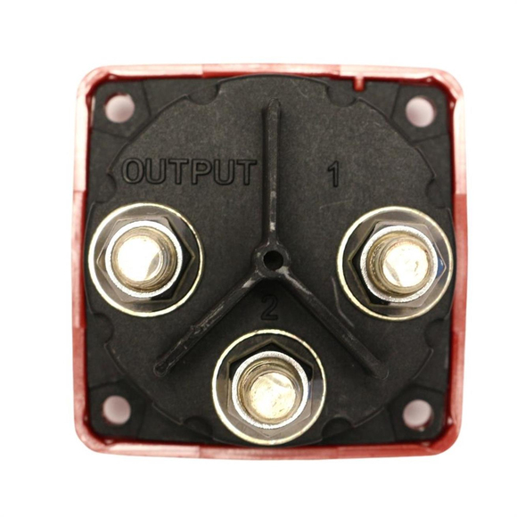 Akü Şalteri Mini 1-2-1+2 OFF 