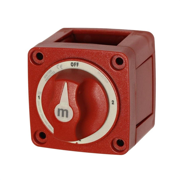 Akü Şalteri Mini 1-2-1+2 OFF 