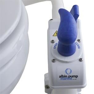 Albin Pump Marine Manuel Küçük Taş Tuvalet