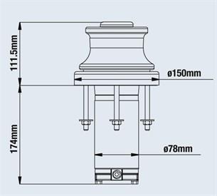 Anchor Max 12V 600W Irgat