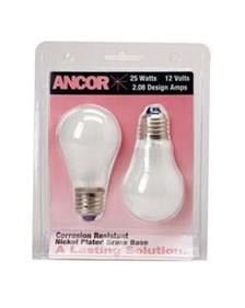 Ancor Ev Tipi Ampul 12V 15W