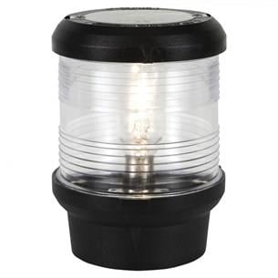 Aqua Signal 40 serisi 360 Beyaz Seyir Feneri 24V Siyah