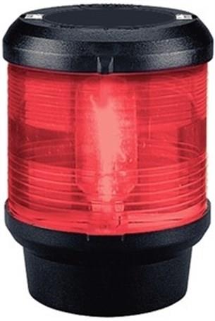 Aqua Signal 40 Serisi 360 Kırmızı Seyir Feneri Siyah 12V