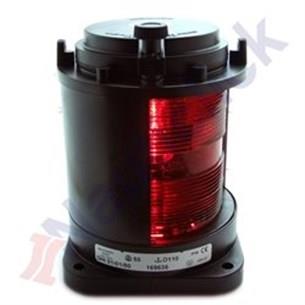 Aqua Signal 55 Serisi İskele Seyir Feneri 24V Siyah