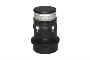 Aqua Signal Yeni 34 serisi Tri Color LED seyir feneri 12/24V Siyah