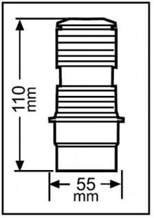 Arıza Feneri, 360° Kırmızı, 12V/10W