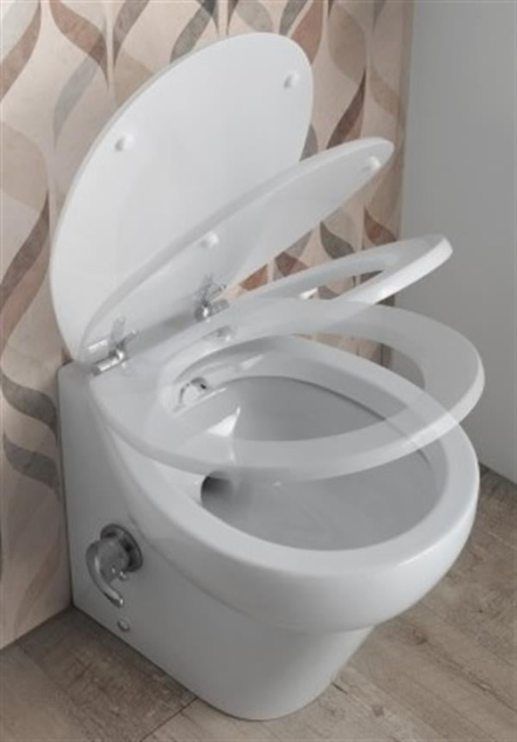 Artic Std. WC için Damperli Yedek Kapak