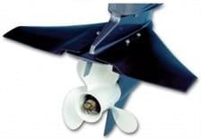 Atlantic dıştan takma motor kanatları