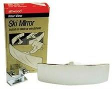 Attwood Kayak Aynası, Zamak Üzeri Kromaj