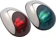 Attwood sancak/iskele feneri 12V/8W Krom