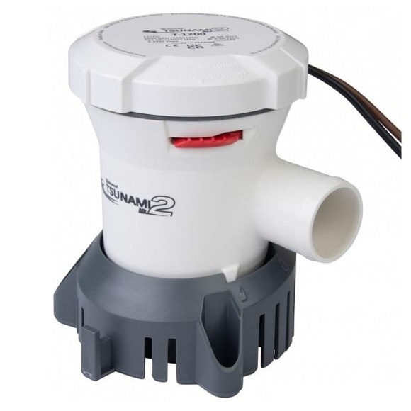 Attwood Tsunami Mk2 Sintine Pompası 1200 GPH 24V