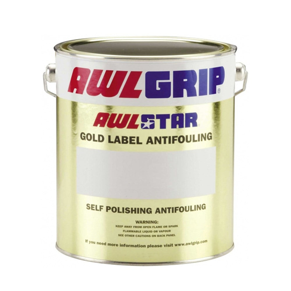 AWLGRIP AWLSTAR Gold Label zehirli boya açık mavi 3.78lt.
