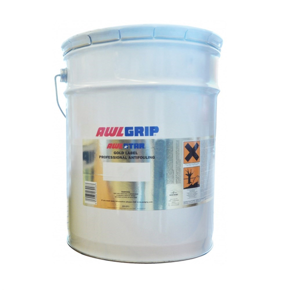 AWLGRIP AWLSTAR Gold Label zehirli boya Koyu Mavi 15LT.