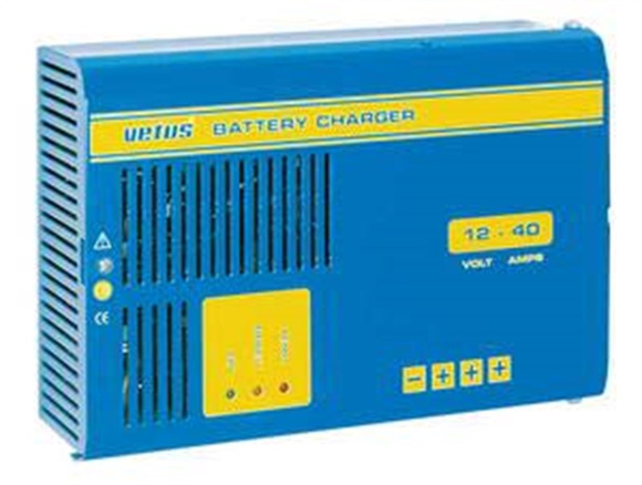 Vetus Redresör 12V 20A 2 Çıkışlı