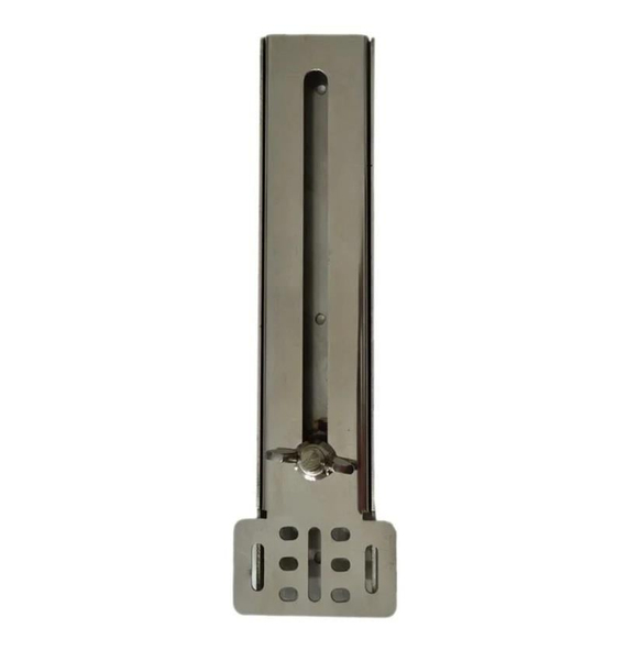 Balık Bulucu Ayna Montaj Braketi Krom