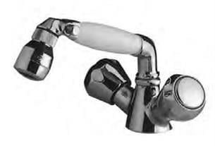 Barka Çiftli Spiralli Musluk Sıcak/Soğuk MD3911