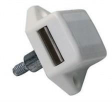 Basmalı butonlu yaylı kilit