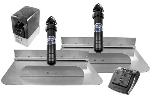 Bennett Tek Pistonlu Hidrolik Flap Seti 12V