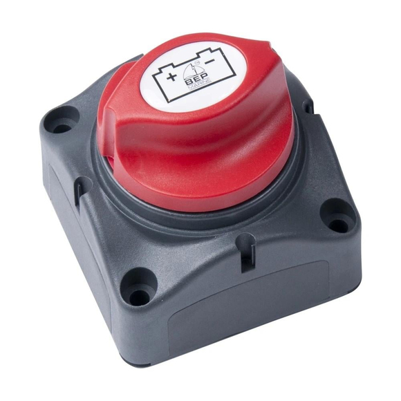 BEP Marine Contour Tek Devreli Akü Şalteri 701