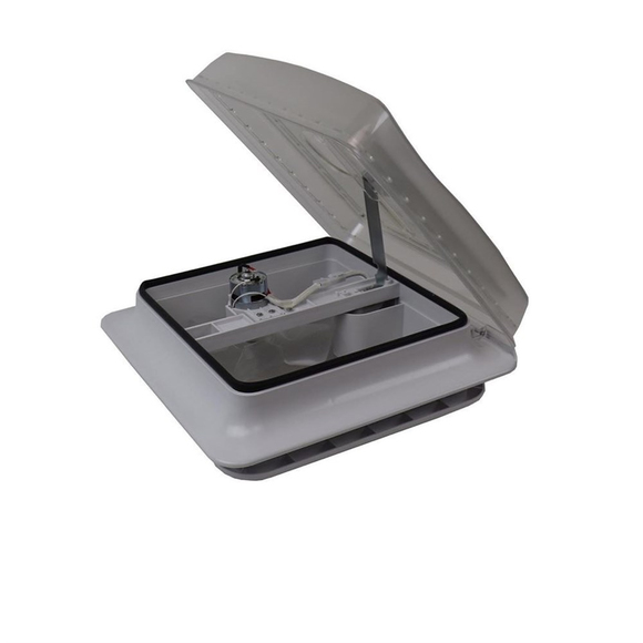 Berhimi 12V Fanlı Tavan Havalandırma 28cmx28xm