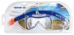 Beuchat Maske-Şnorkel Seti