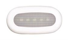 Beyaz Ledli Kokpit / Merdiven Lambası 12V 70x38mm