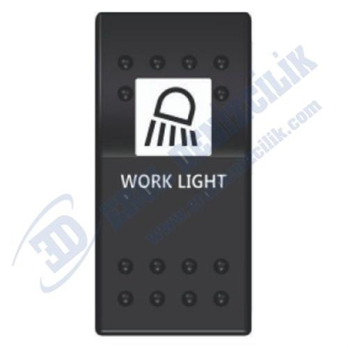 BFY Switch On-Off 12-24V Çalışma Lambası