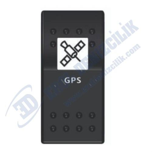 BFY Switch On-Off 12-24V GPS