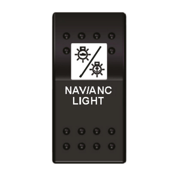BFY Switch On-On-Off 12-24V Navigasyon+Demir Feneri