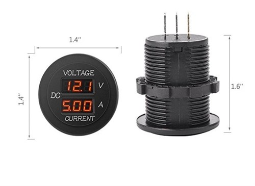 Bfy Voltmetre / Ampermetre Soketi