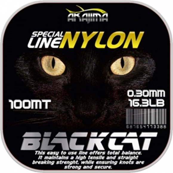 Black Cat Nylon Misina 0.30mm Yeşil