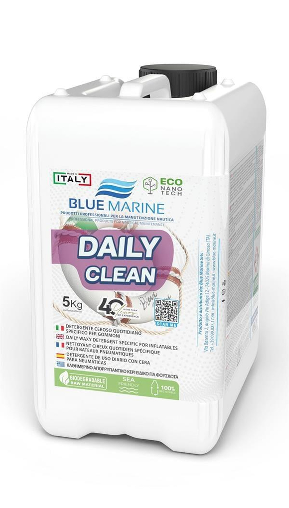 Blue Marine Daily Clean Şişme Bot Deterjanı 5 Kg