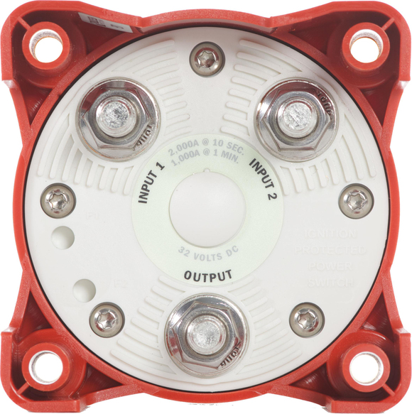 Blue Sea Systems 4 Pozisyonlu Akü Şalteri 9001E